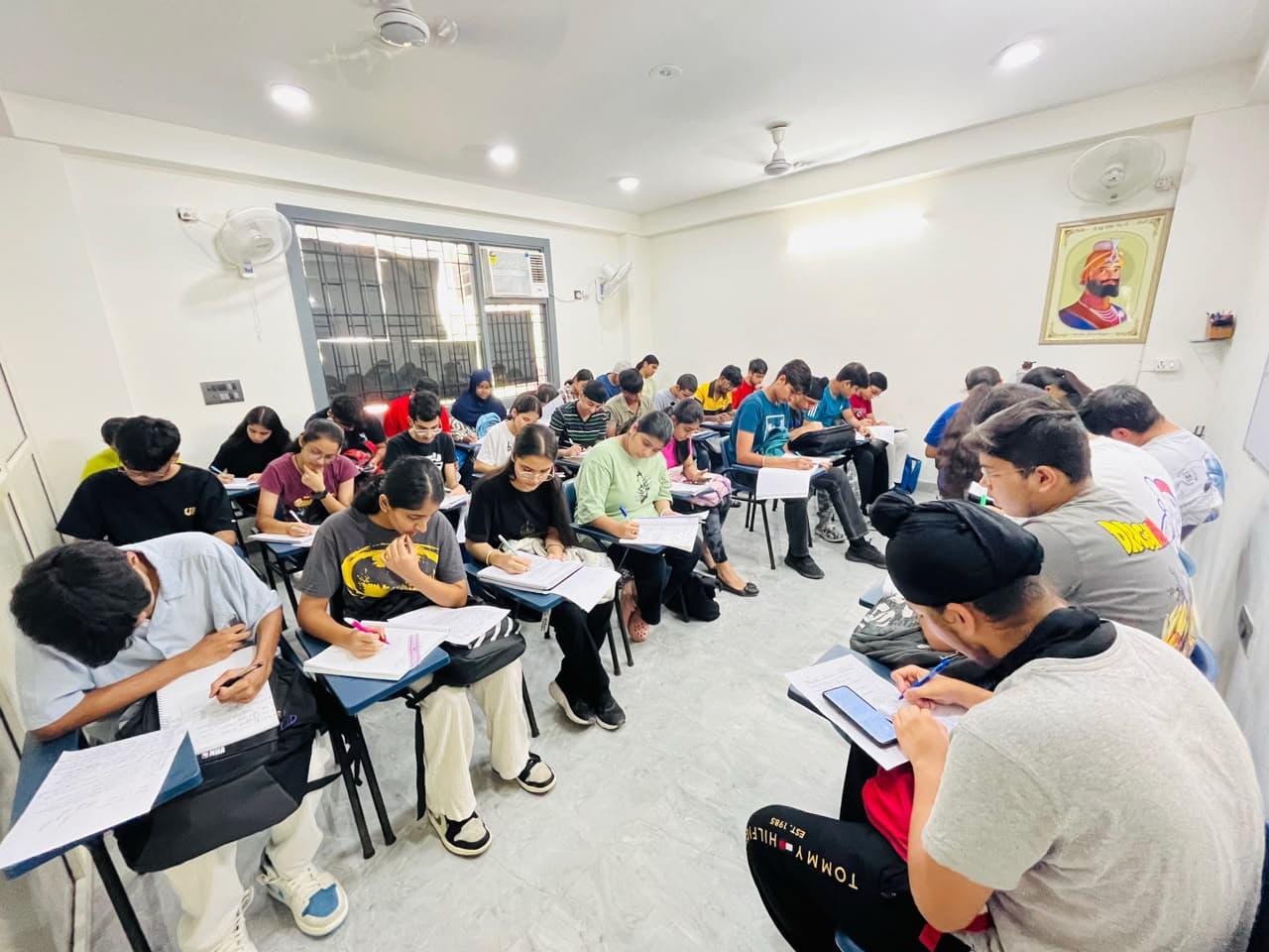Modern Air-Conditioned Classrooms